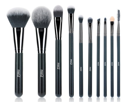 MSQ 10pcs Professional Makeup Brush Set