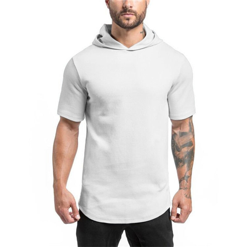 Gym Rat Hooded Shirt