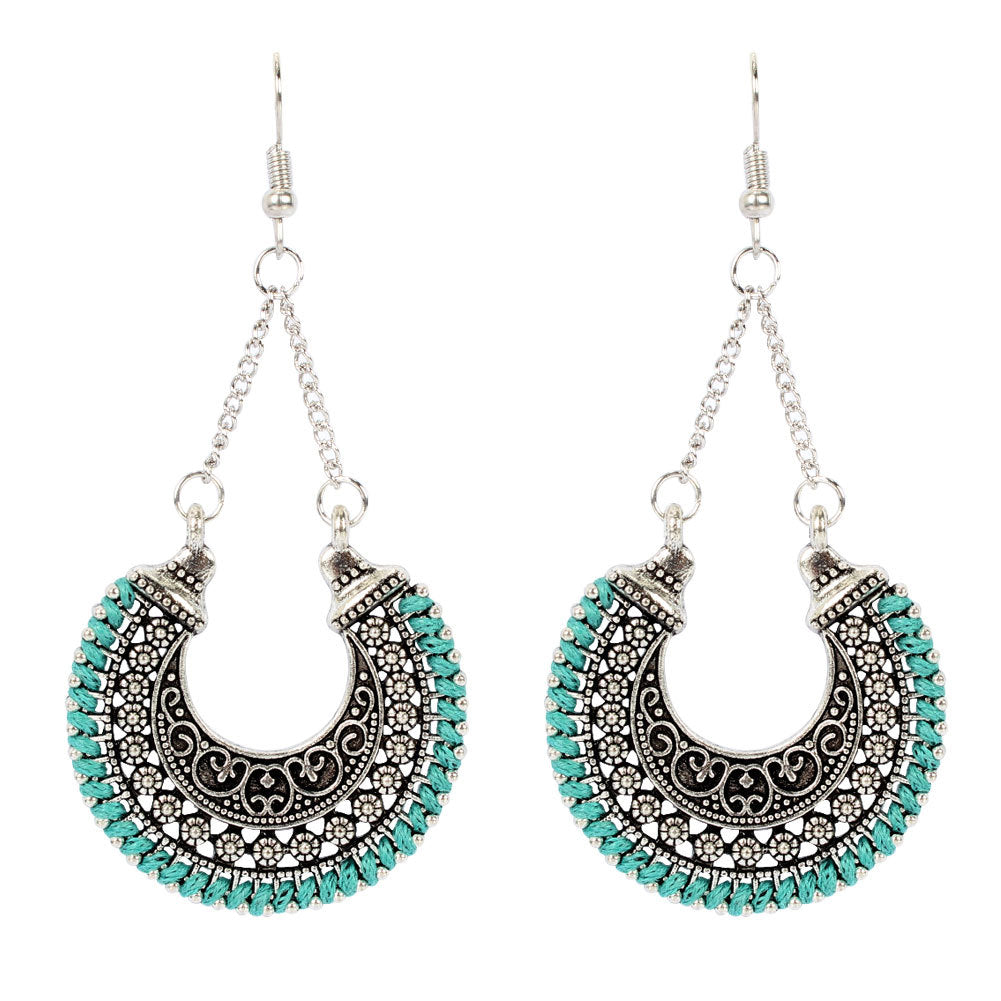 Middle Eastern Design Earrings (6 colors)