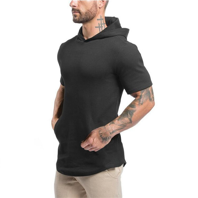 Gym Rat Hooded Shirt