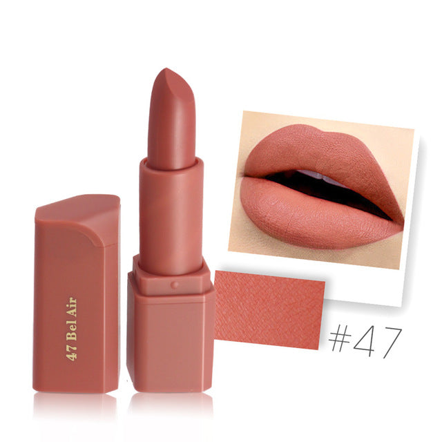 Waterproof Matte Lipstick - 16 Brand New Colors