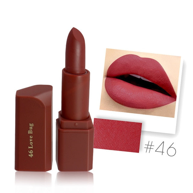 Waterproof Matte Lipstick - 16 Brand New Colors