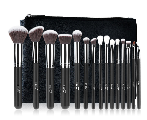MSQ 15pcs Pro Makeup Brush Set