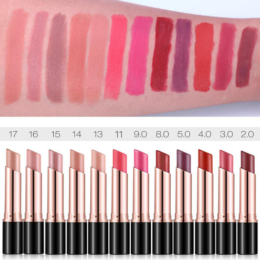 Velvet Matte Lipstick  - 12 colors