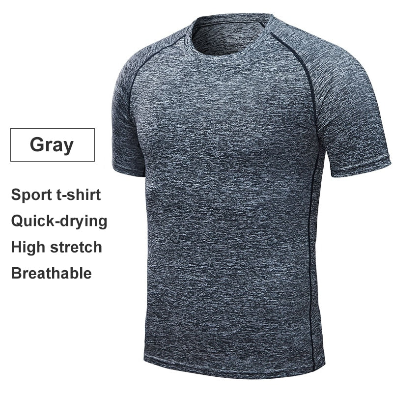 Quick Dry Compression Sports Shirt