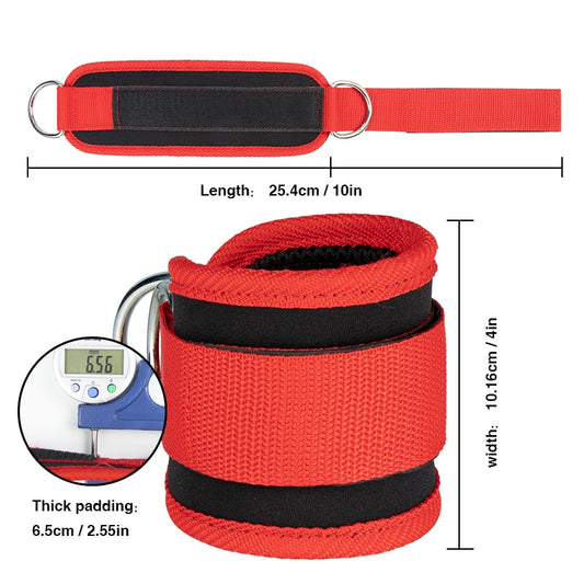 Ankle Straps For Cable Machines