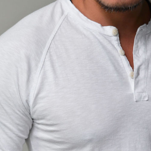 Athletic Fit Henley