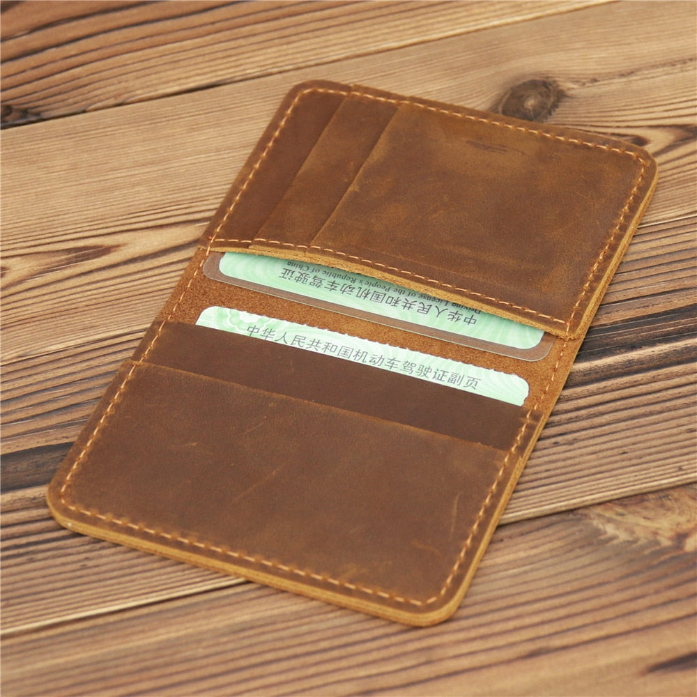 Small One Fold Credit Card Wallet