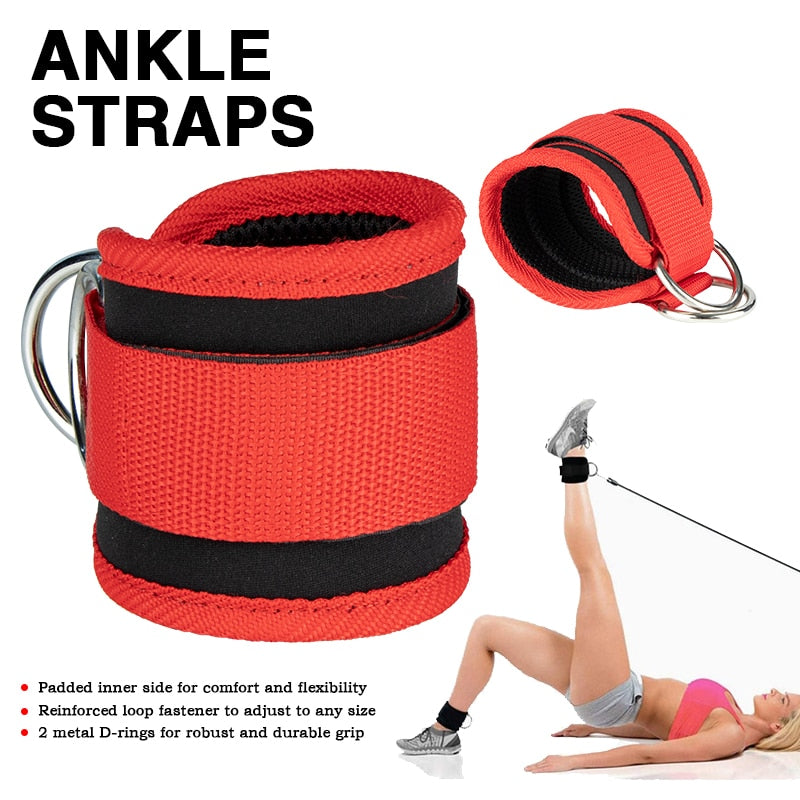 Ankle Straps For Cable Machines