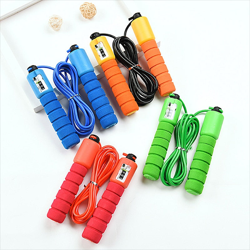 Professional Jump Rope with Electronic Counter