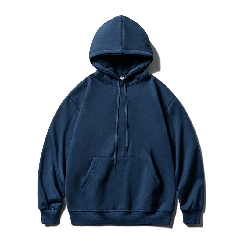 Slim Fit High Quality Pullover Hoodie